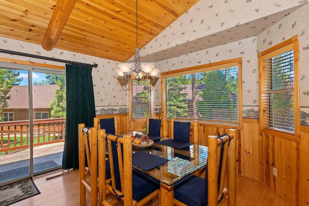 Villa Teakwood - 3-Br Spa, Fire Pit, Quiet, Ac, Centrally Located Big Bear Lake Exterior foto
