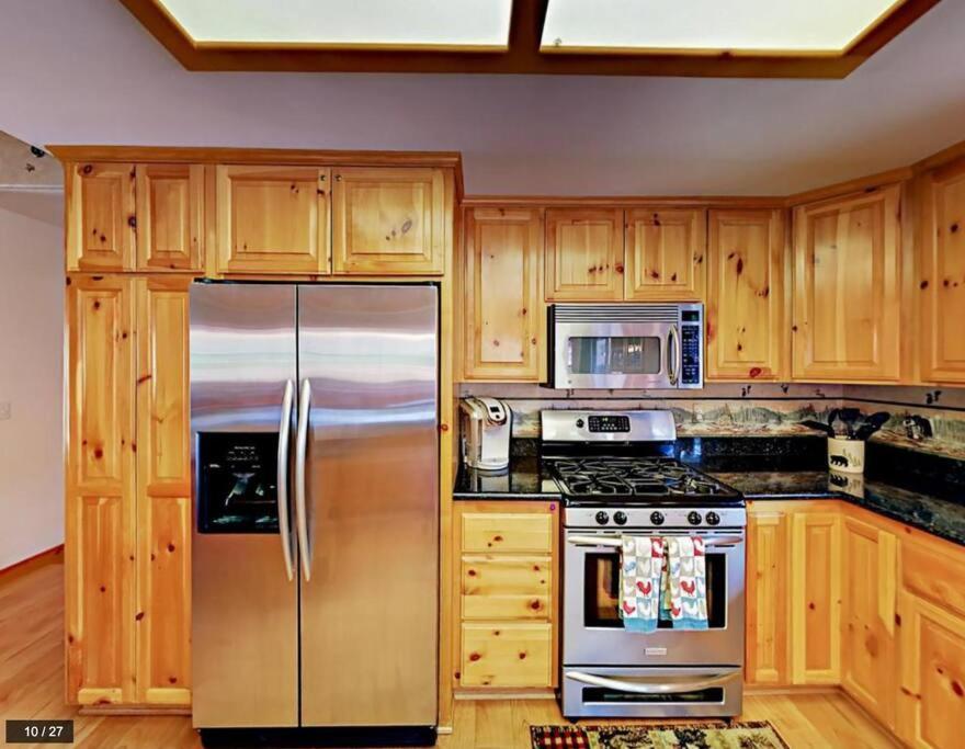 Villa Teakwood - 3-Br Spa, Fire Pit, Quiet, Ac, Centrally Located Big Bear Lake Exterior foto