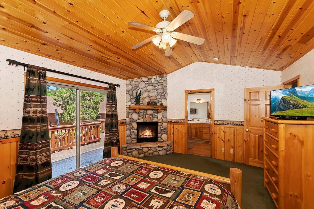Villa Teakwood - 3-Br Spa, Fire Pit, Quiet, Ac, Centrally Located Big Bear Lake Exterior foto