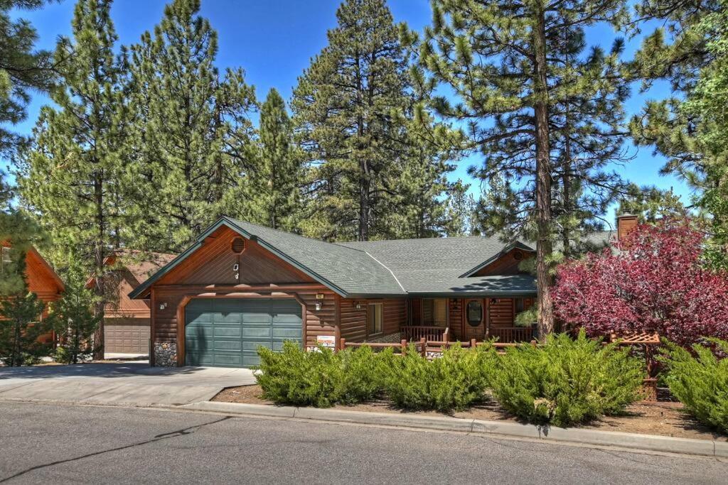 Villa Teakwood - 3-Br Spa, Fire Pit, Quiet, Ac, Centrally Located Big Bear Lake Exterior foto