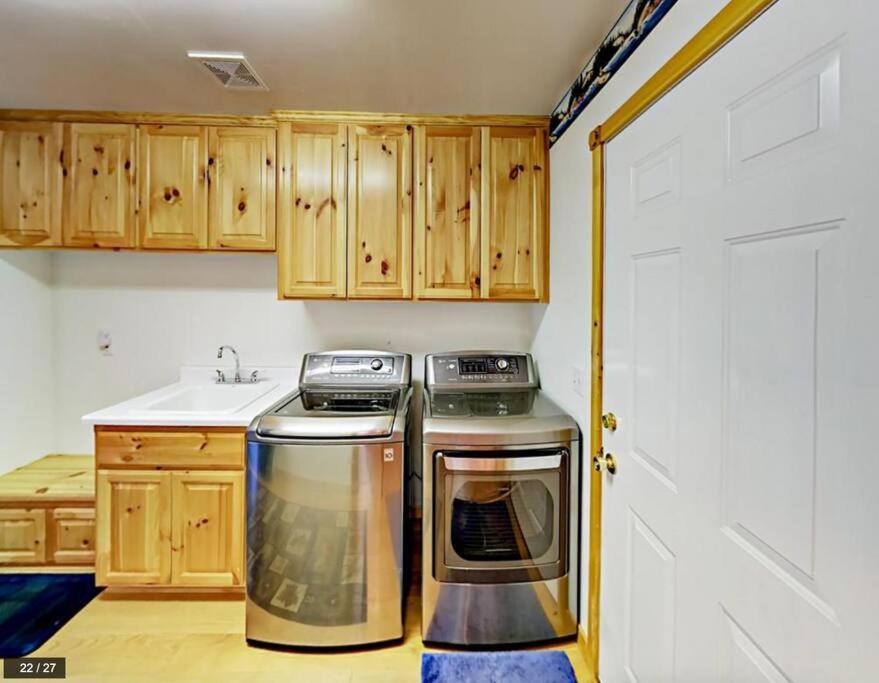 Villa Teakwood - 3-Br Spa, Fire Pit, Quiet, Ac, Centrally Located Big Bear Lake Exterior foto