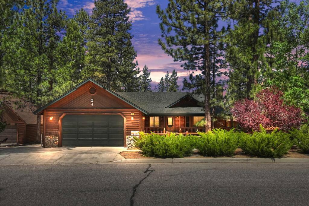 Villa Teakwood - 3-Br Spa, Fire Pit, Quiet, Ac, Centrally Located Big Bear Lake Exterior foto