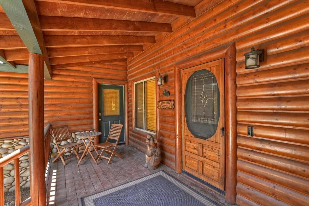 Villa Teakwood - 3-Br Spa, Fire Pit, Quiet, Ac, Centrally Located Big Bear Lake Exterior foto