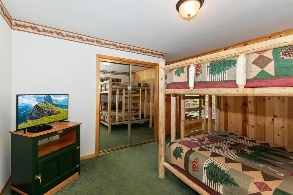 Villa Teakwood - 3-Br Spa, Fire Pit, Quiet, Ac, Centrally Located Big Bear Lake Exterior foto