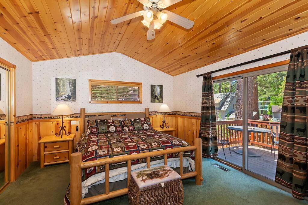 Villa Teakwood - 3-Br Spa, Fire Pit, Quiet, Ac, Centrally Located Big Bear Lake Exterior foto