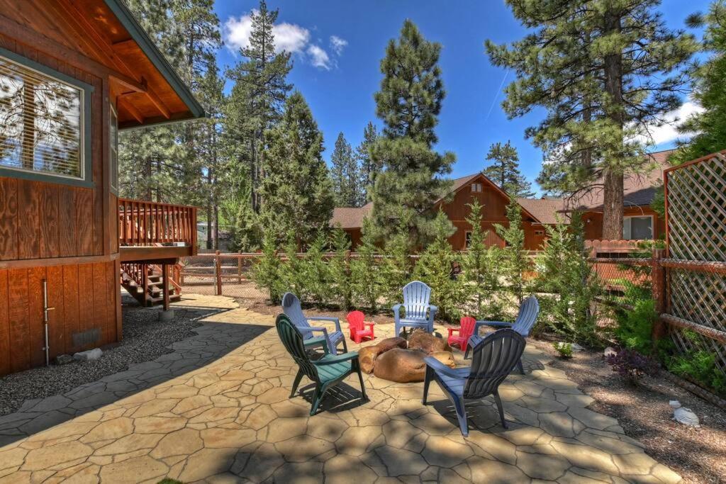 Villa Teakwood - 3-Br Spa, Fire Pit, Quiet, Ac, Centrally Located Big Bear Lake Exterior foto