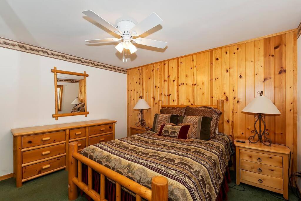 Villa Teakwood - 3-Br Spa, Fire Pit, Quiet, Ac, Centrally Located Big Bear Lake Exterior foto