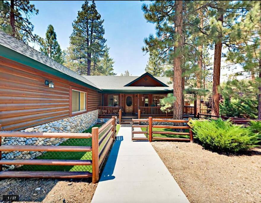 Villa Teakwood - 3-Br Spa, Fire Pit, Quiet, Ac, Centrally Located Big Bear Lake Exterior foto